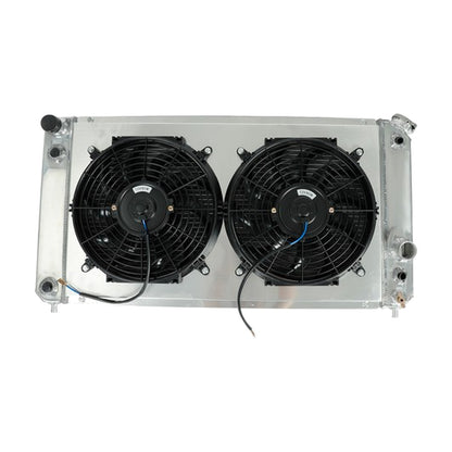 Aluminum Radiator with Shroud for Isuzu Hombre (1997-2000) 4.3L