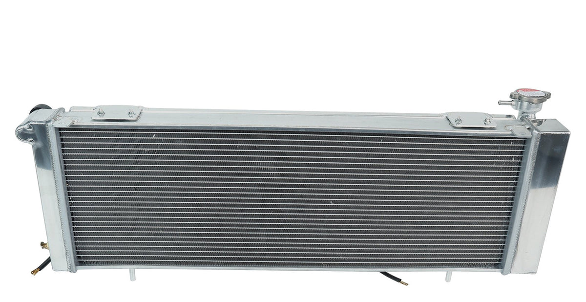 Aluminum Radiator with Shroud for Jeep Comanche (1991-1992) 2.5L 4.0L
