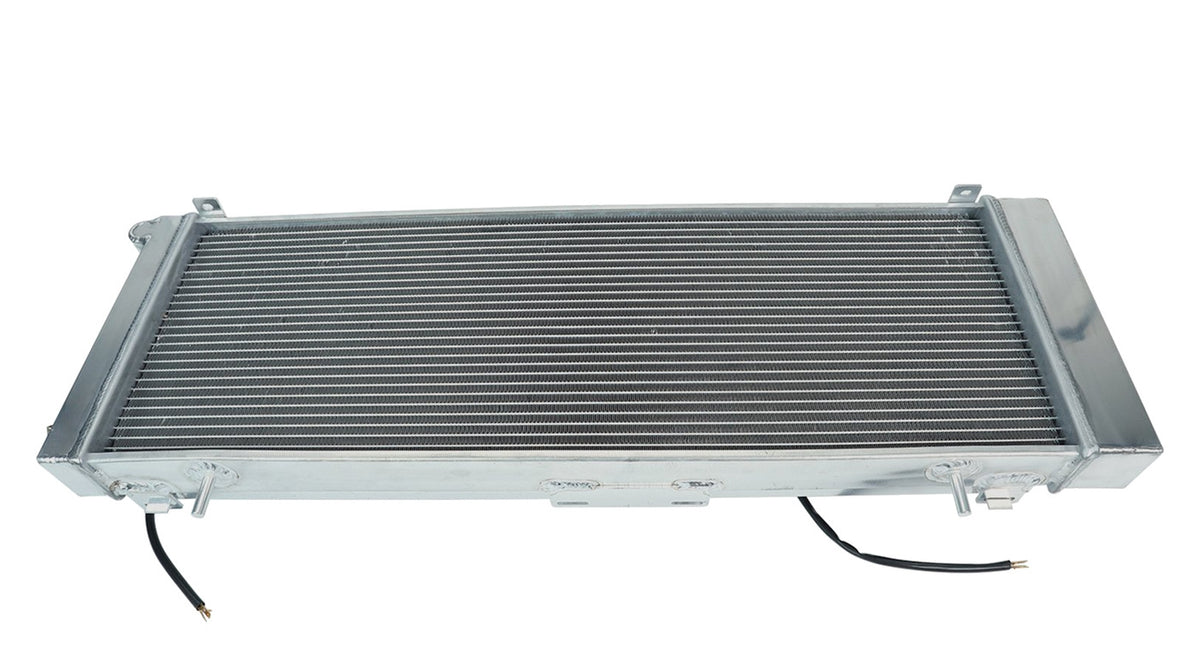 Aluminum Radiator with Shroud for Jeep Comanche (1991-1992) 2.5L 4.0L