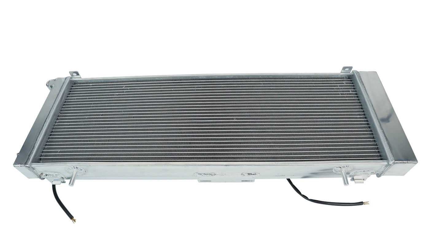 Aluminum Radiator with Shroud for Jeep Comanche (1991-1992) 2.5L 4.0L