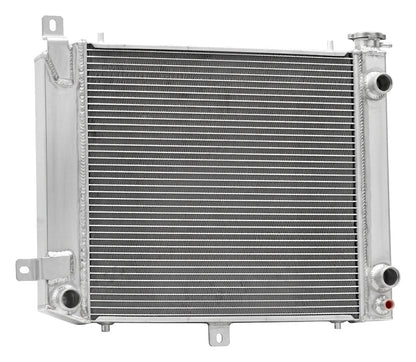 Aluminum Radiator with Shroud for Land Rover Discovery Defender (1989-1993) 2.5L