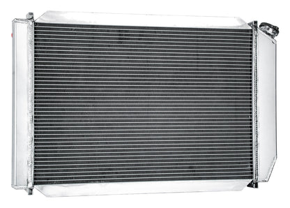 Aluminum Radiator with Shroud for Mercury Cougar (1980-1988) 2.3L 3.3L 3.8L 4.2L