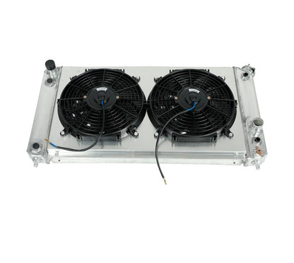 Aluminum Radiator with Shroud for Oldsmobile Bravada (1996-2001) 4.3L