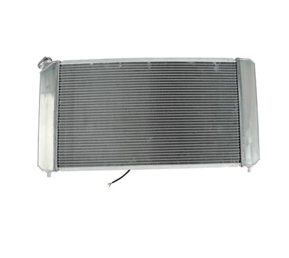 Aluminum Radiator with Shroud for Oldsmobile Bravada (1996-2001) 4.3L