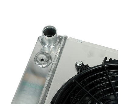 Aluminum Radiator with Shroud for Oldsmobile Bravada (1996-2001) 4.3L