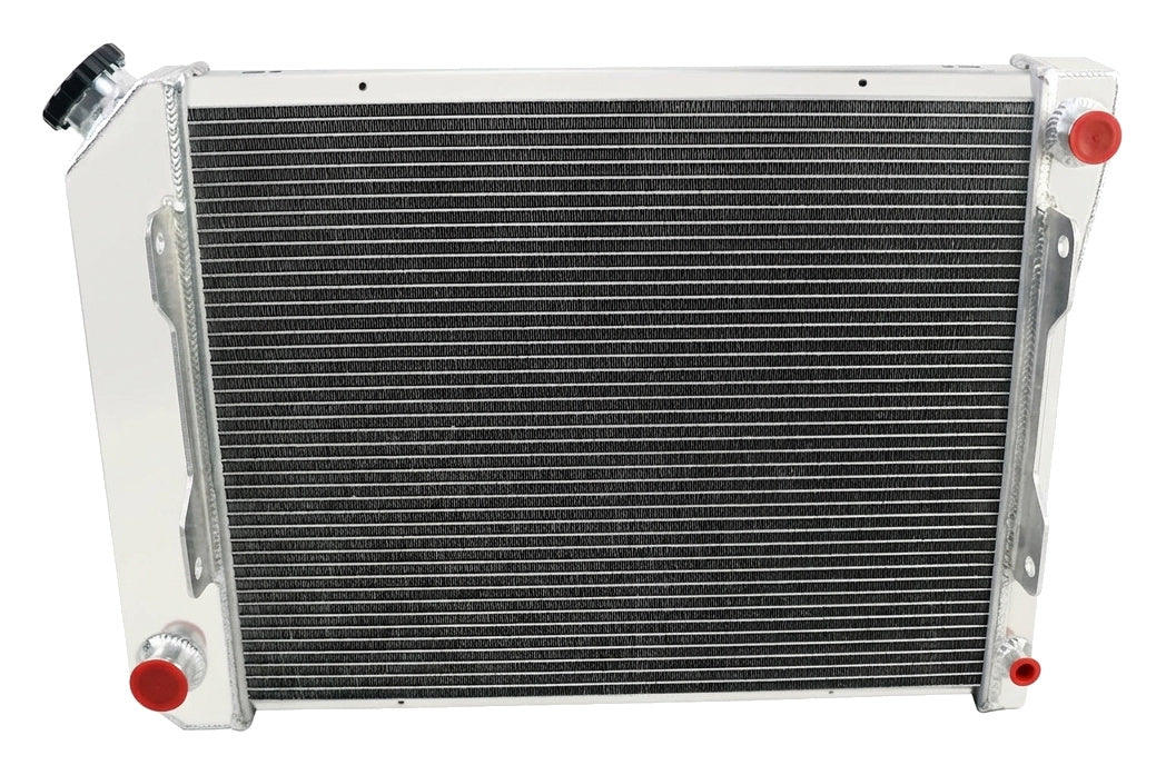 Aluminum Radiator with Shroud for Oldsmobile Cutlass Supreme (1980-1987) 3.8L 4.3L
