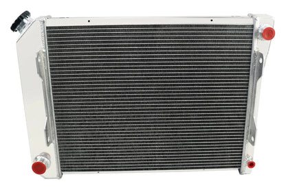 Aluminum Radiator with Shroud for Oldsmobile Cutlass Supreme (1980-1987) 3.8L 4.3L