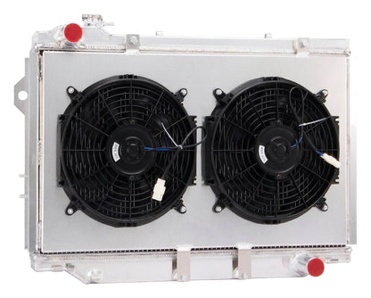Aluminum Radiator with Shroud for Toyota Land Cruiser (1991-1995) 4.2L
