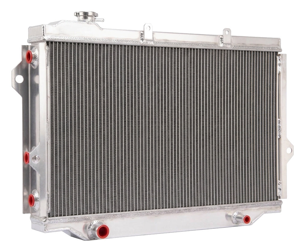 Aluminum Radiator with Shroud for Toyota Land Cruiser (1991-1995) 4.2L