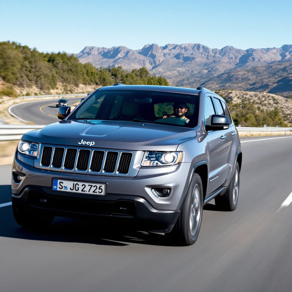 Performance Air Intake For Jeep Grand Cherokee (2011-2019) with 5.7L V8 HEMI Engine Black