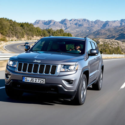 Performance Air Intake For Jeep Grand Cherokee (2011-2019) with 5.7L V8 HEMI Engine Black