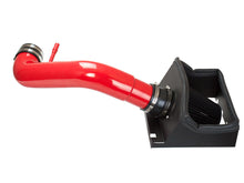 Cold Air Intake Kit with Heat Shield For Ford F150 (2011-2014) with 5.0L V8 Engine Red