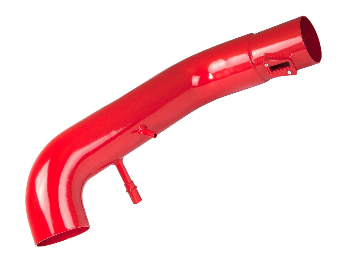 Cold Air Intake Kit with Heat Shield For Ford F150 (2011-2014) with 5.0L V8 Engine Red