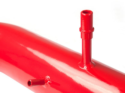 Cold Air Intake Kit with Heat Shield For Ford F150 (2011-2014) with 5.0L V8 Engine Red