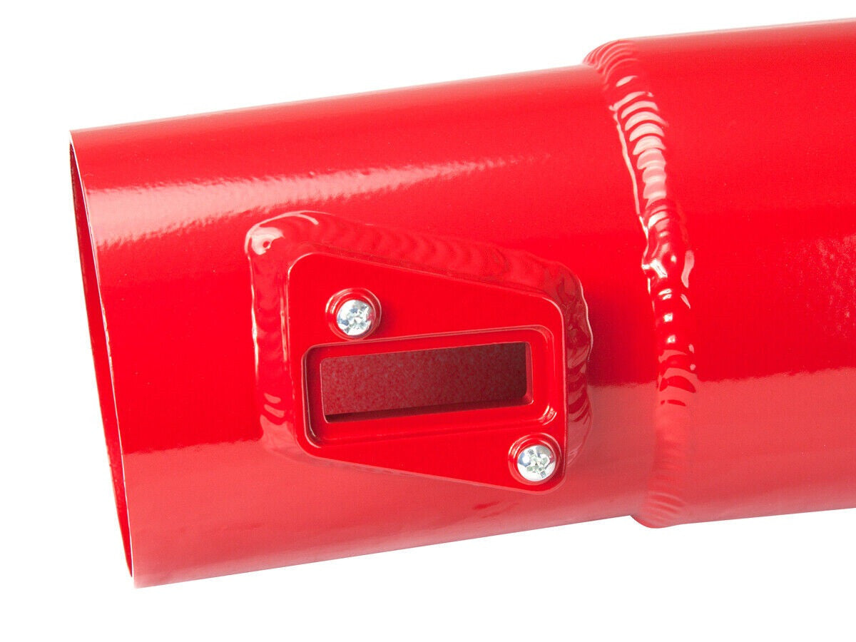 Cold Air Intake Kit with Heat Shield For Ford F150 (2011-2014) with 5.0L V8 Engine Red