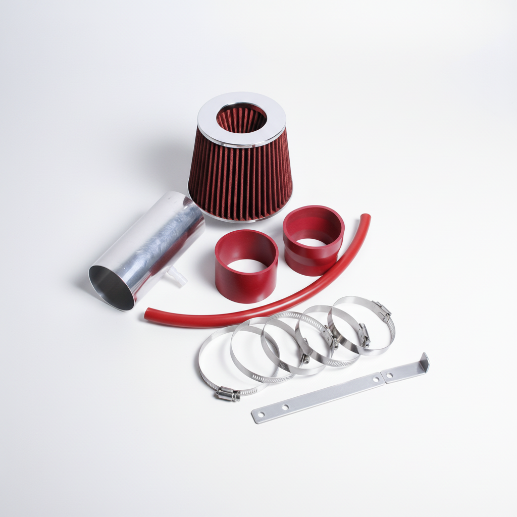 Performance Air Intake for Toyota Avalon (1995-1996) with a 3.0L V6 Engine Red
