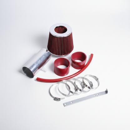 Performance Air Intake for Toyota Avalon (1995-1996) with a 3.0L V6 Engine Red