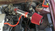 Performance Air Intake for Toyota Avalon (1995-1996) with a 3.0L V6 Engine Red