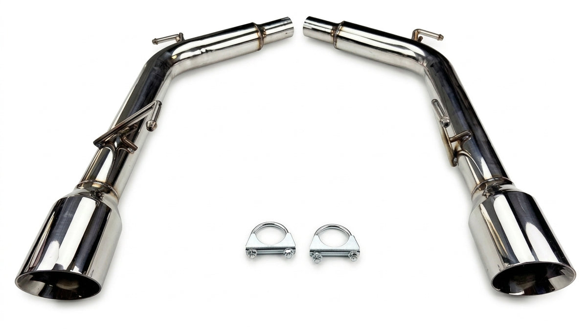 Axle Back Exhaust for Infiniti G35 G37 Sedan (2007-2013) 3.5L 3.7L