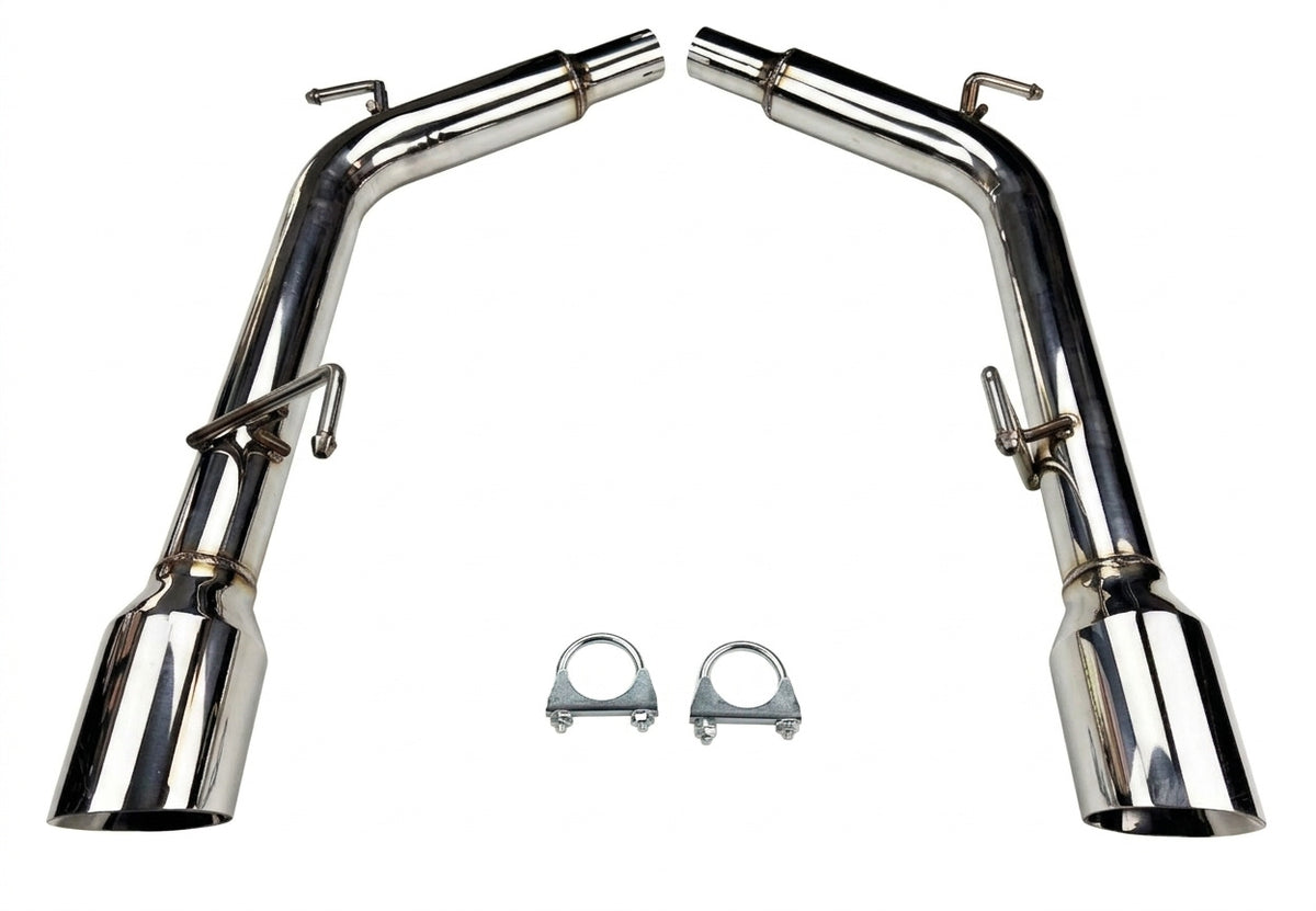 Axle Back Exhaust for Infiniti G35 G37 Sedan (2007-2013) 3.5L 3.7L