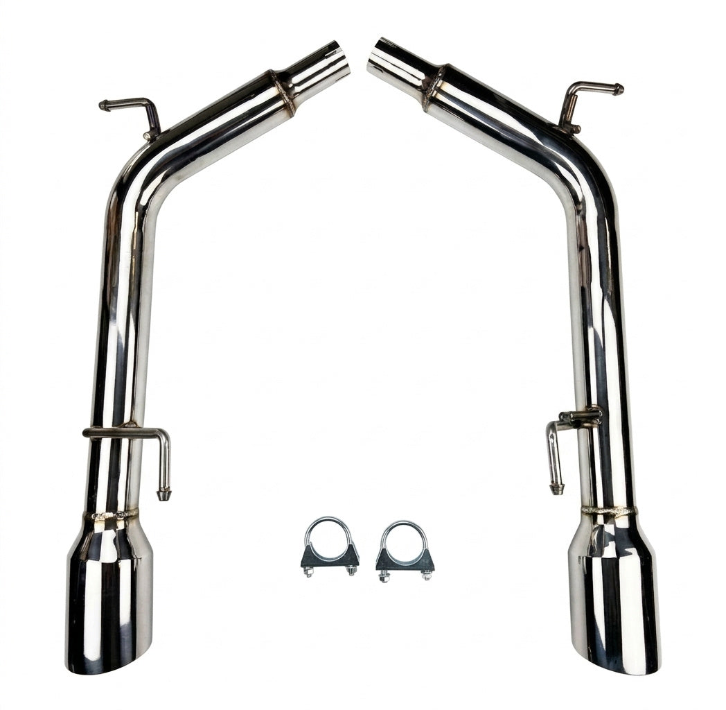 Axle Back Exhaust for Infiniti G35 G37 Sedan (2007-2013) 3.5L 3.7L