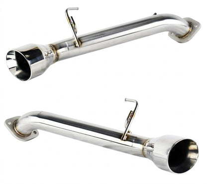Axle Back Exhaust for Infiniti G37 Coupe (2008-2013) 3.7L
