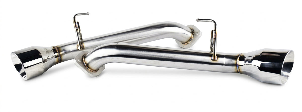 Axle Back Exhaust for Infiniti G37 Coupe (2008-2013) 3.7L