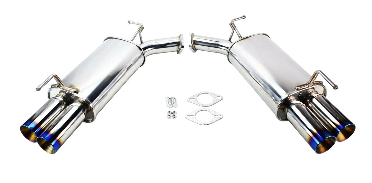 Axle Back Exhaust for Infiniti M35 M45 (2006-2010) 3.5L 4.5L