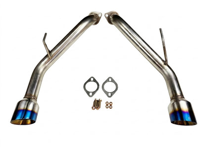 Axle Back Exhaust for Infiniti Q60 (2017-2022) 2.0L 3.0L