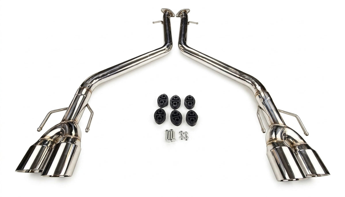 Axle Back Exhaust for Lexus RC200t RC300 RC350 (2015-2020) 2.0L 3.5L