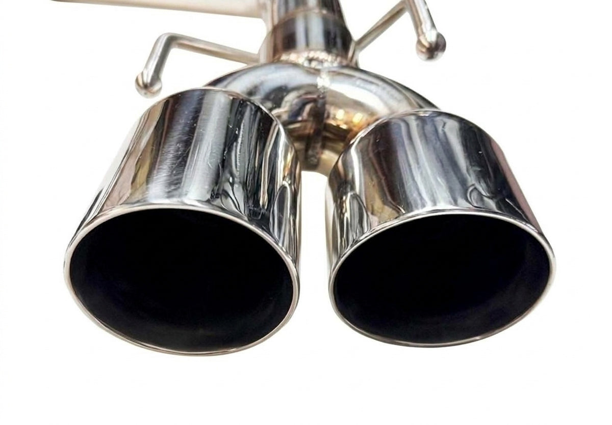 Axle Back Exhaust for Lexus RC200t RC300 RC350 (2015-2020) 2.0L 3.5L