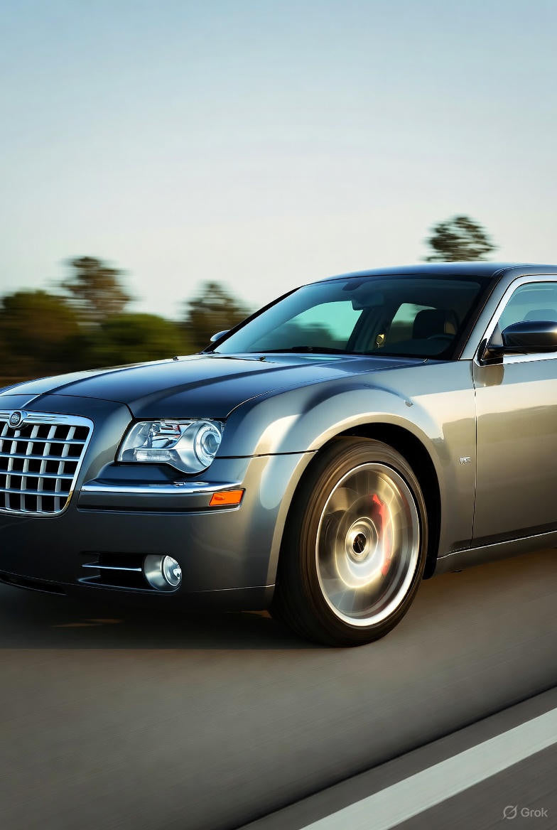 Cold Air Intake for Chrysler 300 Dodge Charger Challenger Magnum (2005-2010) 3.5L V6 Engine Red