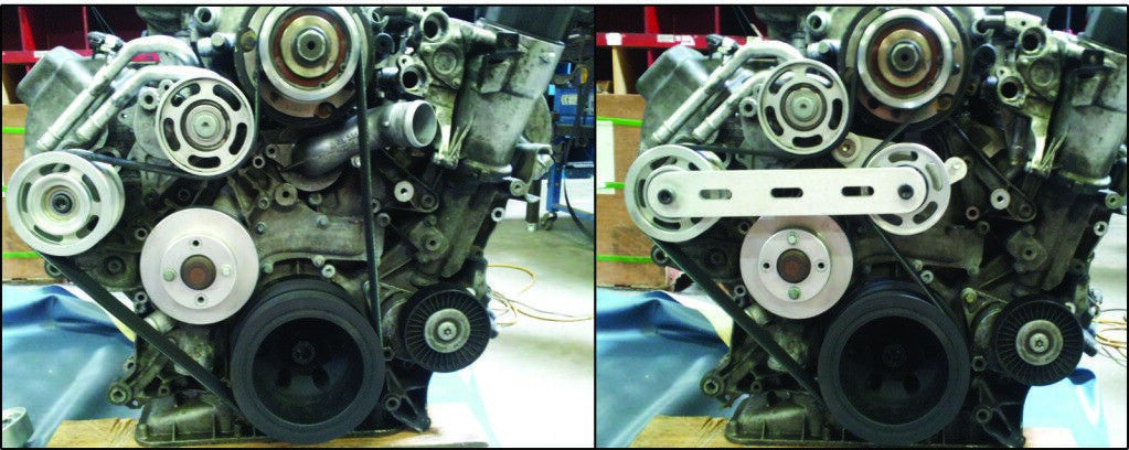 Belt Wrap Kit For Mercedes Benz E55, CLS55, Sl55, S55 CL55 (2003-2008) G55 (2005-2011) M113K AMG