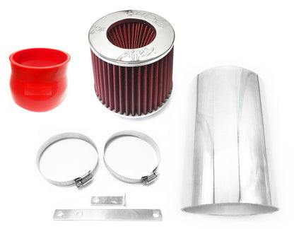 Performance Air Intake System for Chevrolet Beretta Corsica (1994-1996) 3.1L V6 Engine Red