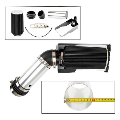 Cold Air Intake for Ford F250 F350 Super Duty Excursion (1999-2003) 7.3L Turbo Diesel Engine Black