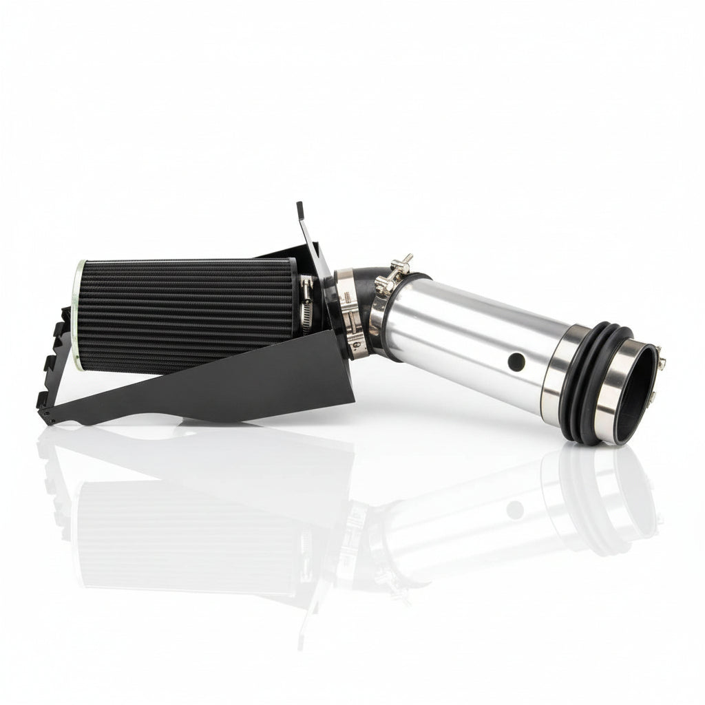 Cold Air Intake for Ford F250 F350 Super Duty Excursion (1999-2003) 7.3L Turbo Diesel Engine Black
