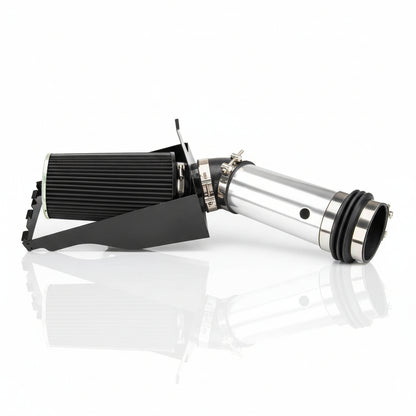 Cold Air Intake for Ford F250 F350 Super Duty Excursion (1999-2003) 7.3L Turbo Diesel Engine Black