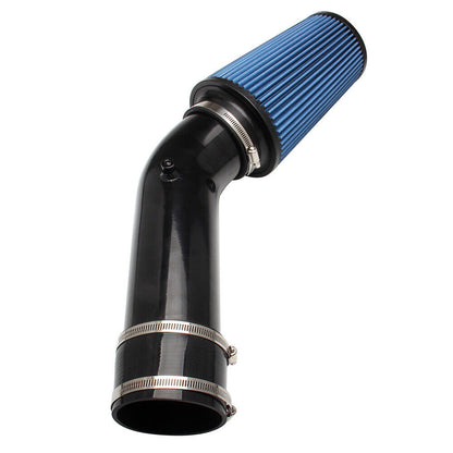 Black Polish Cold Air Intake for Ford F250 F350 F450 ( 1999-2003) 7.3L Diesel Engine