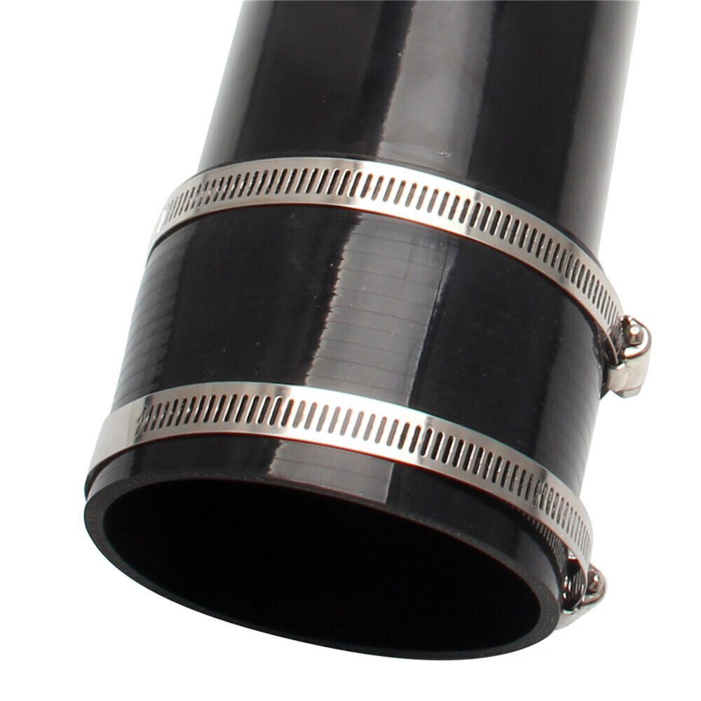 Black Polish Cold Air Intake for Ford F250 F350 F450 ( 1999-2003) 7.3L Diesel Engine