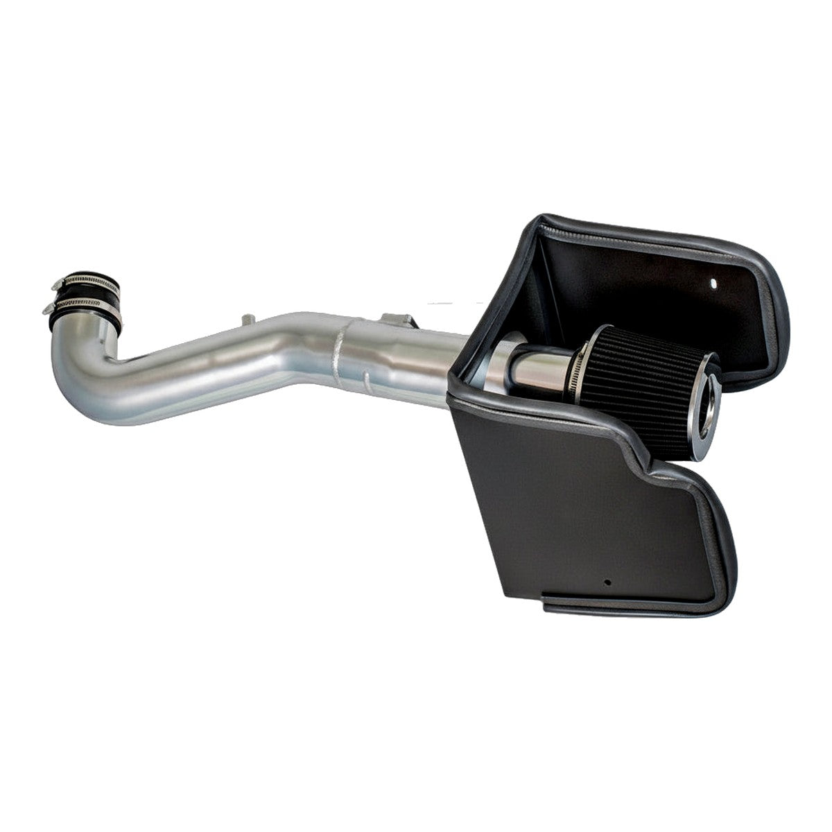 Cold air intake with black heat shield for Nissan Frontier 2005-2019 4.0L V6