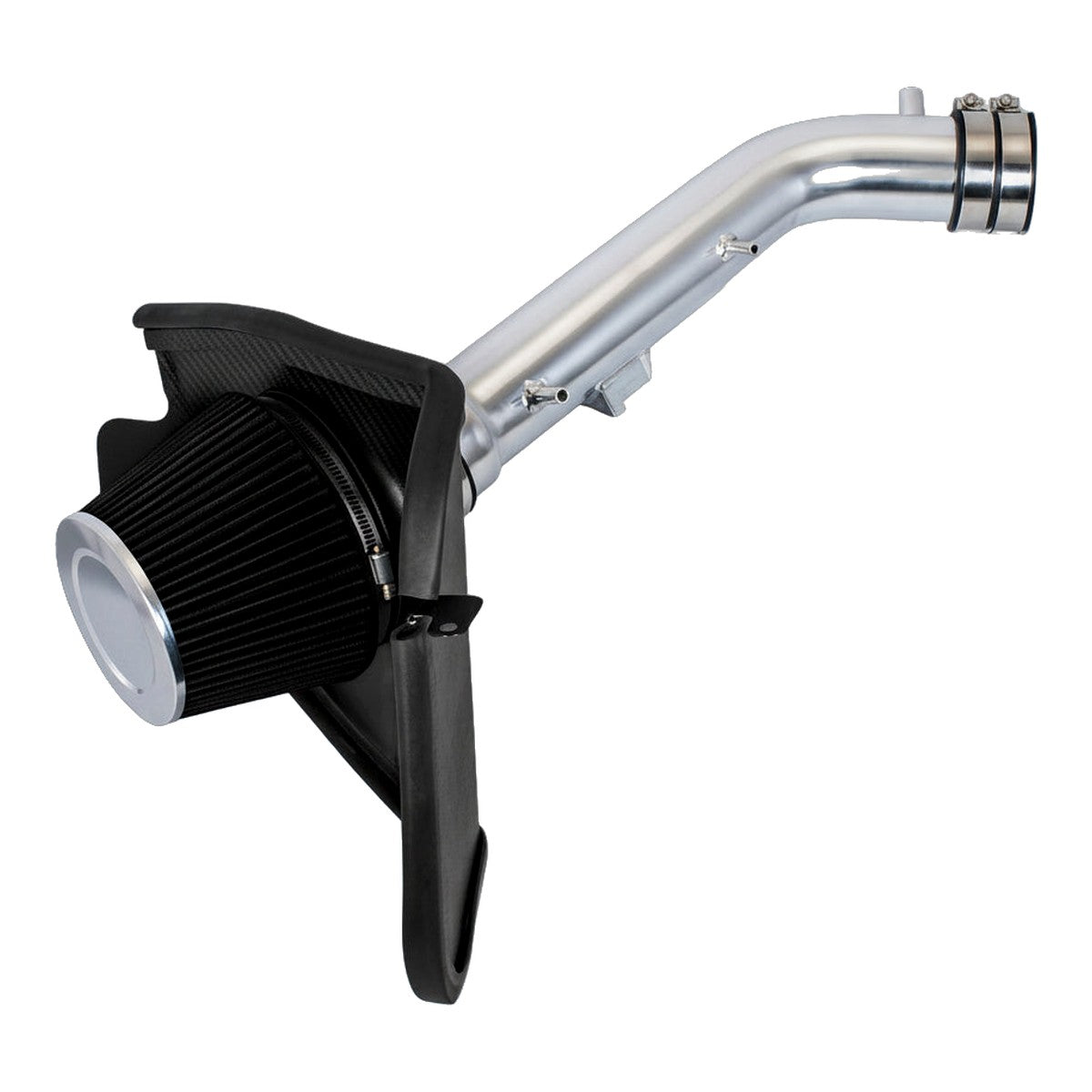 Black cold air intake for Toyota Tacoma 1999-2004 3.4L