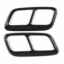 Black Exhaust Tips Covers For Range Rover Sport L494 (2018-2022)