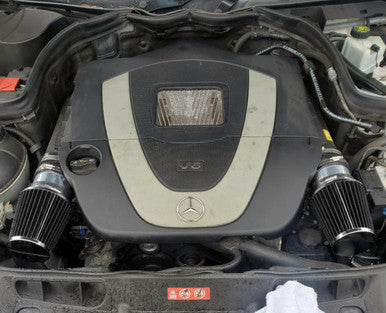 Cold Air Intake for Mercedes Benz C300 C350 (2008-2012) 3.0L 3.5L V6 Engines Black Default Title