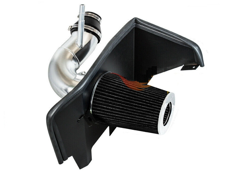 Performance Air Intake W/Heat Shield For Chevrolet Camaro (2016-2021) With 2.0T Turbo Engine Black