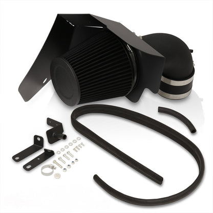 Performance Air Intake W/Heat Shield for Cadillac CTS-V (2009-2015) with 6.2 V8 Engine Black