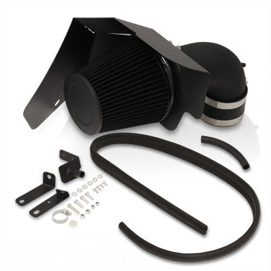 Performance Air Intake W/Heat Shield for Cadillac CTS-V (2009-2015) with 6.2 V8 Engine Black Default Title