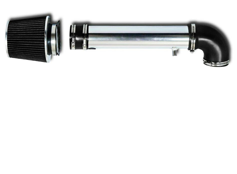 Performance Air intake for Ford Explorer/Ranger (1995-2000) with 4.0L V6 Engine Black