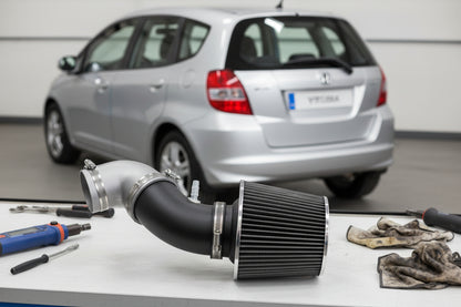 Performance Air Intake for Honda Jazz/Fit (2006-2008) with 1.5L L4 Engine Black Default Title