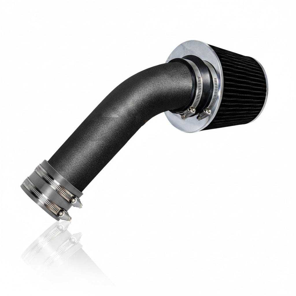 Short Ram Air Intake for Mercedes Benz C220 C230 C280 (1998-2000) 2.3L 2.8L L4 V6 Engines Black