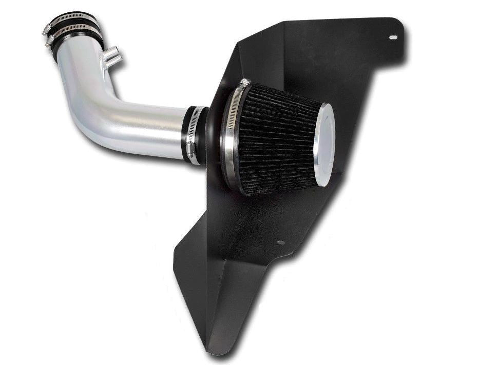 Cold Air Intake for Ford Mustang (2015-2017) 3.7L V6 Engine Black